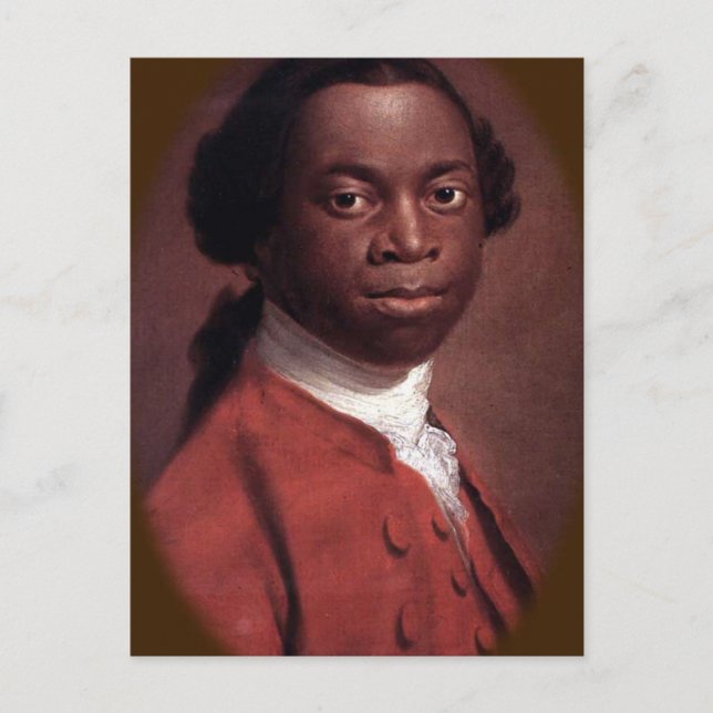 Postal Un lugar desconocido (antes se pensaba que era Ola (Anverso)