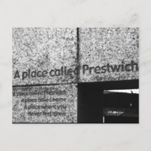 Postal Un lugar llamado Prestwich