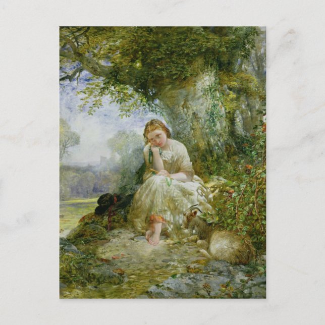 Postal Un lugar para la reflexión (Anverso)