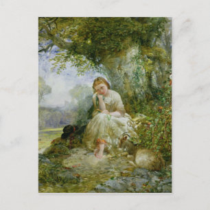 Postal Un lugar para la reflexión