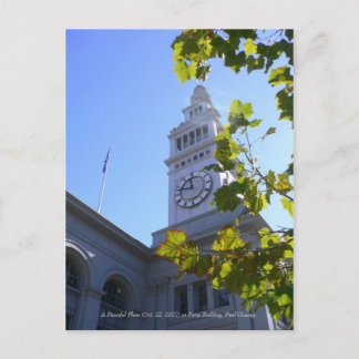 Postal Un lugar tranquilo...