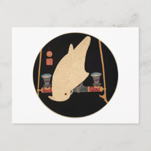 Postal Un Macao Blanco, Jakuchū