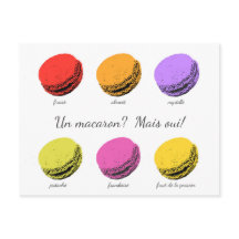 ¿Un macaron? ¡Mais oui!