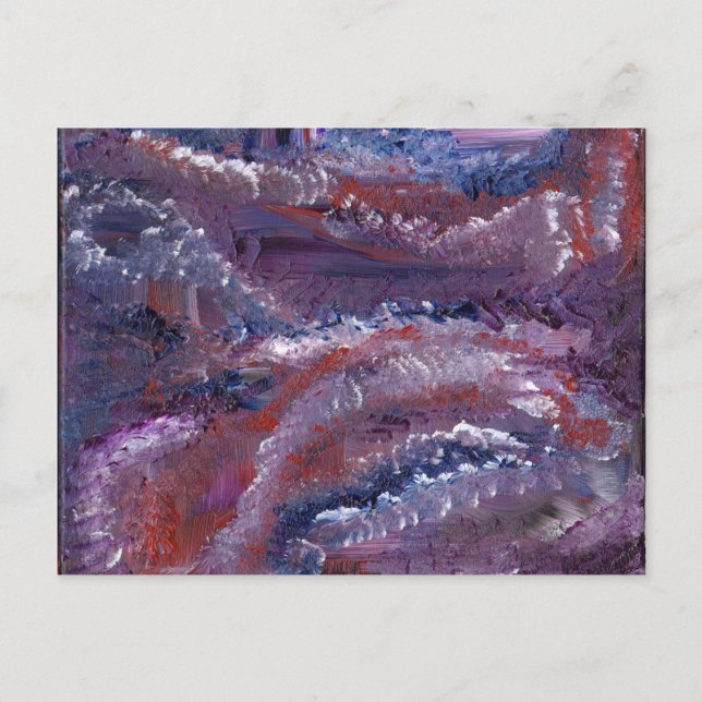 Postal Un mal día (Anverso)