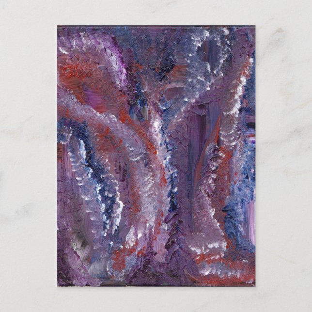 Postal Un mal día (Anverso)