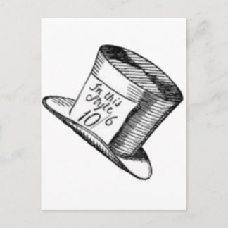 Postal Un mal Gorra del odio