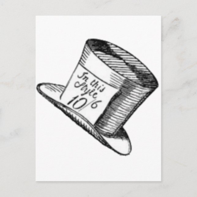 Postal Un mal Gorra del odio (Anverso)