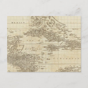 Postal Un mapa de índices