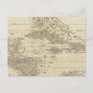 Postal Un mapa de índices