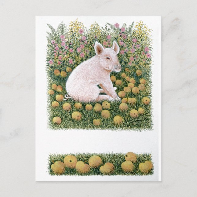 Postal Un más Apple (Anverso)