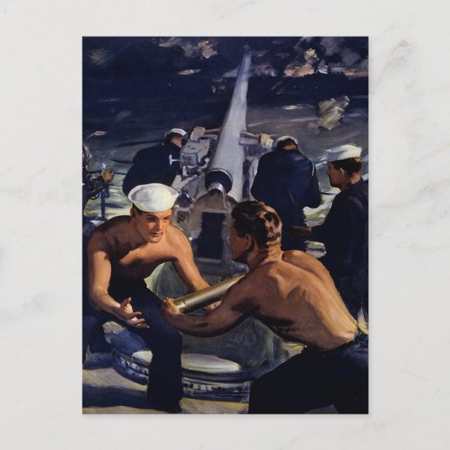 Postal Un mensaje de Estados Unidos (Anverso)