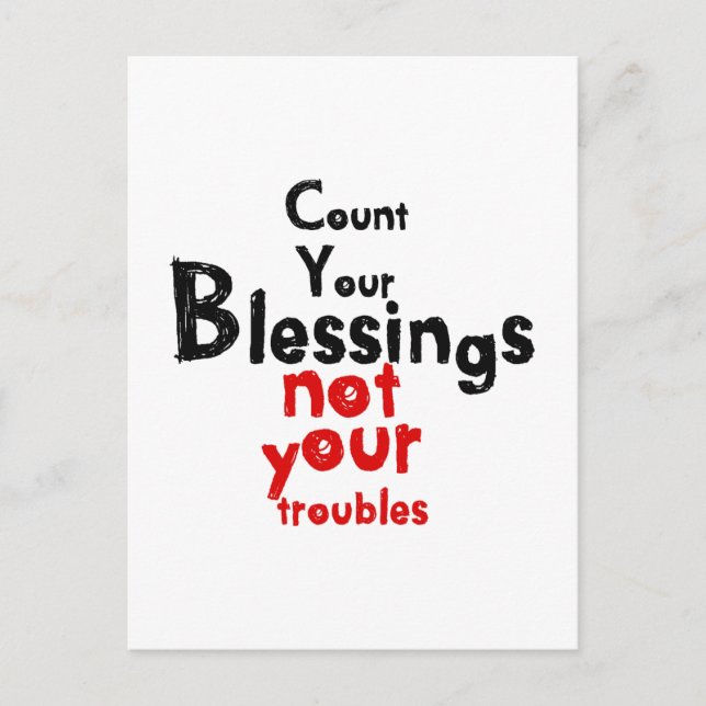 Postal Un mensaje especial cada día (Anverso)