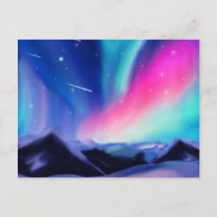 Postal Un millón de sueños de Aurora