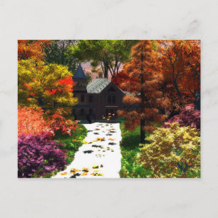 Postal Un Momento De Otoño