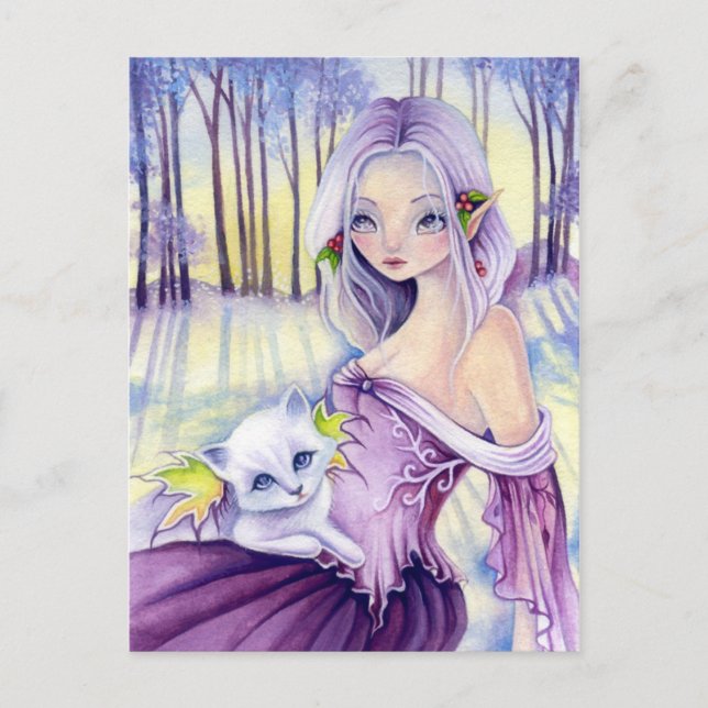 Postal Un momento duradero - Postcard (Anverso)