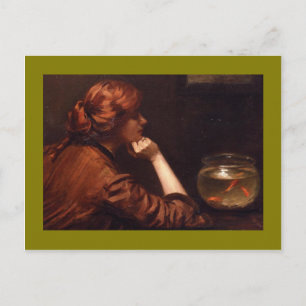 Postal Un momento inactivo