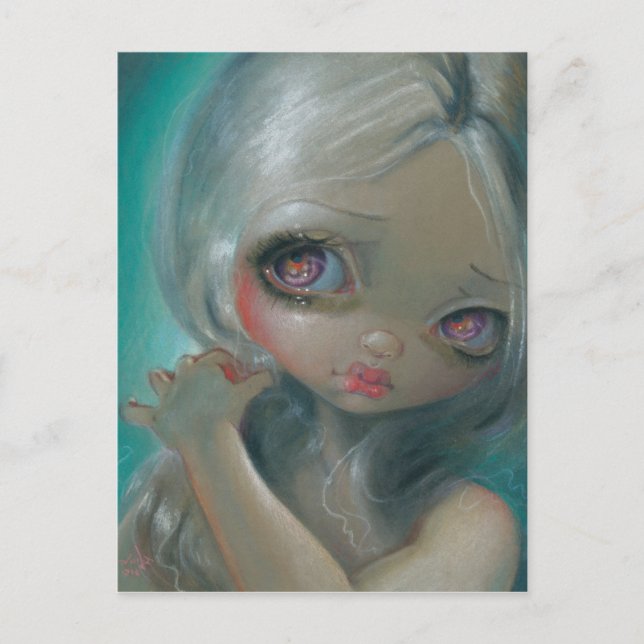 Postal "Un momento inoportuno" (Anverso)