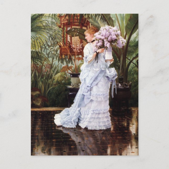 Postal Un montón de Lilacs (Anverso)