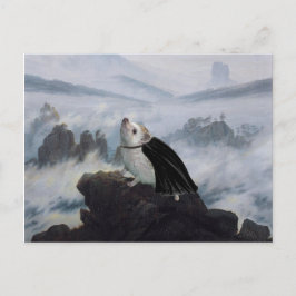 Postal Un mujeriego sobre un mar de Hog