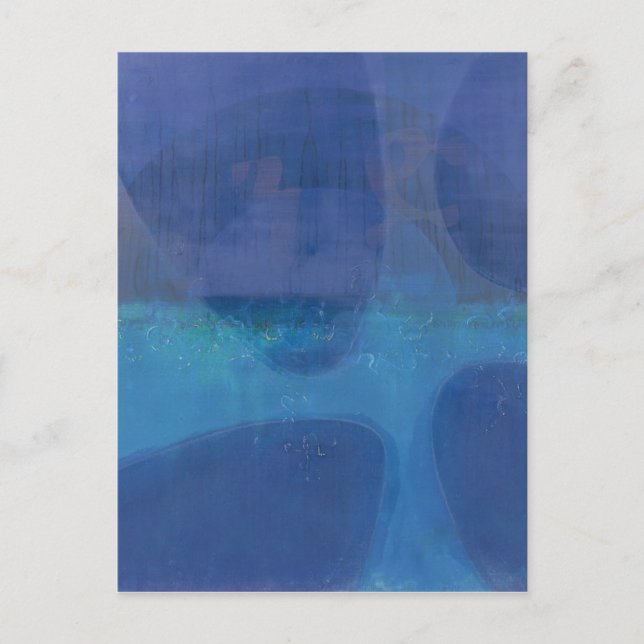 Postal Un mundo 2000 (Anverso)