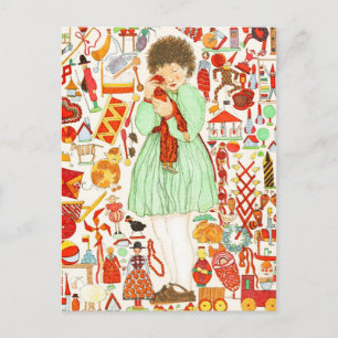 Postal ¡Un mundo de juguetes!