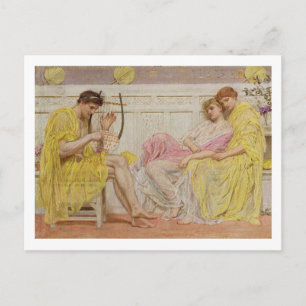 Postal Un músico, c.1867 (aceite sobre lienzo)
