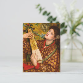 Postal Un Navidad Carol Vintage Art