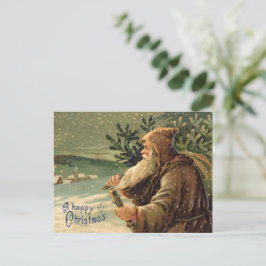 Postal Un Navidad feliz