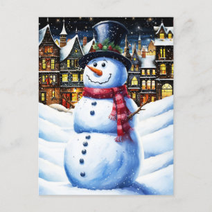 POSTAL UN NAVIDAD FROSTOSO EVE