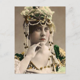 Postal Un no de moda