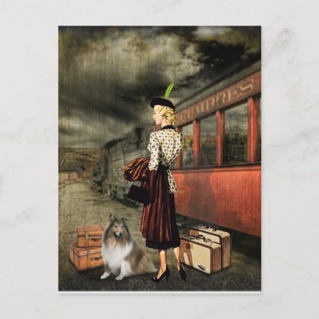 Postal Un nuevo comienzo (Anverso)