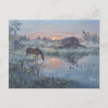 Un Nuevo Día -* Pintura de caballo