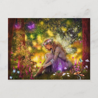 Postal Un nuevo hada de amistad