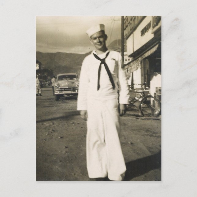 POSTAL UN NUEVO SALOR EN LA CIUDAD #44 (Anverso)