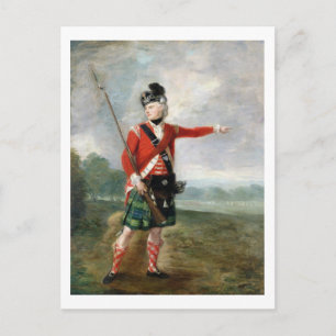 Postal Un oficial de la empresa de luz de la 73ª altitud