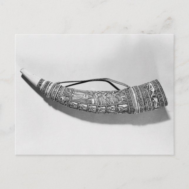 Postal Un olifante (Anverso)