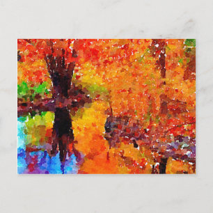 Postal Un otoño brillante