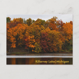 Postal Un otoño en Michigan