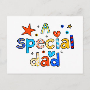 Postal Un padre especial