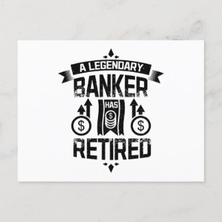 Postal Un panadero legendario se ha retirado