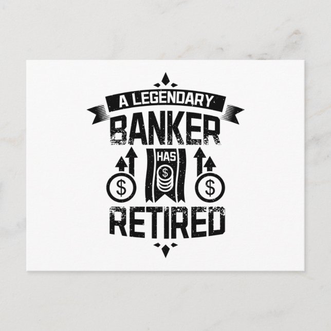 Postal Un panadero legendario se ha retirado (Anverso)