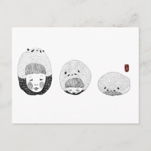 Postal Un Panda Aburrido