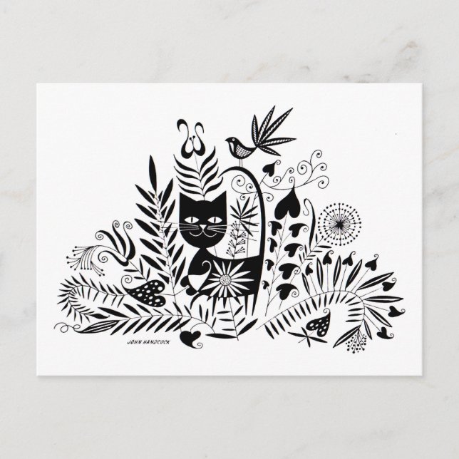 Postal Un par perfecto (Anverso)