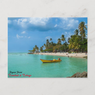 Postal Un paraíso caribeño