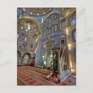 Postal Un Paraíso De Mosaicos; Mezquita Sokollu Mehmet Pa