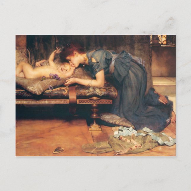 Postal Un paraíso terrenal (Anverso)