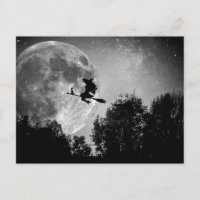 Un paseo de la escoba de brujas