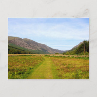 Postal un paseo por el valle