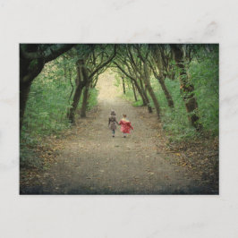 Postal Un Paseo Por La Postcard Del Parque