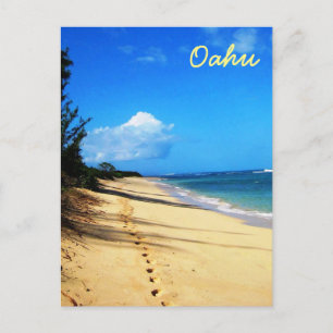 Postal Un paseo por Oahu